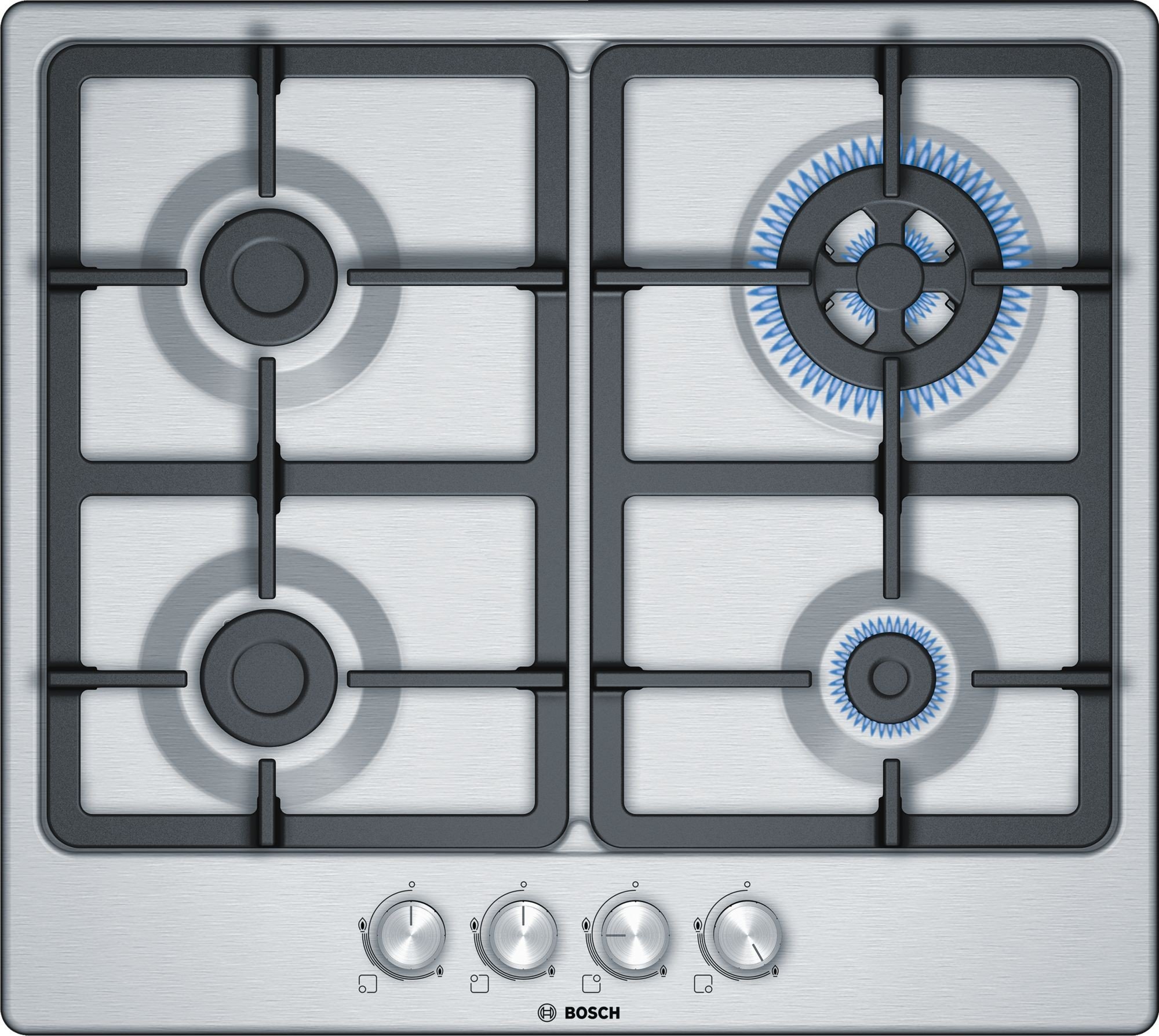 

BOSCH PGH6B5O90R, Нержавеющая сталь