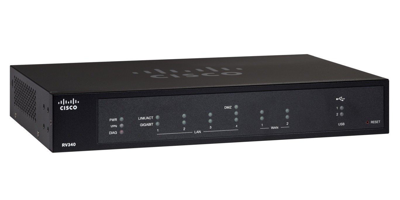 

Cisco SB RV340-K9-G5