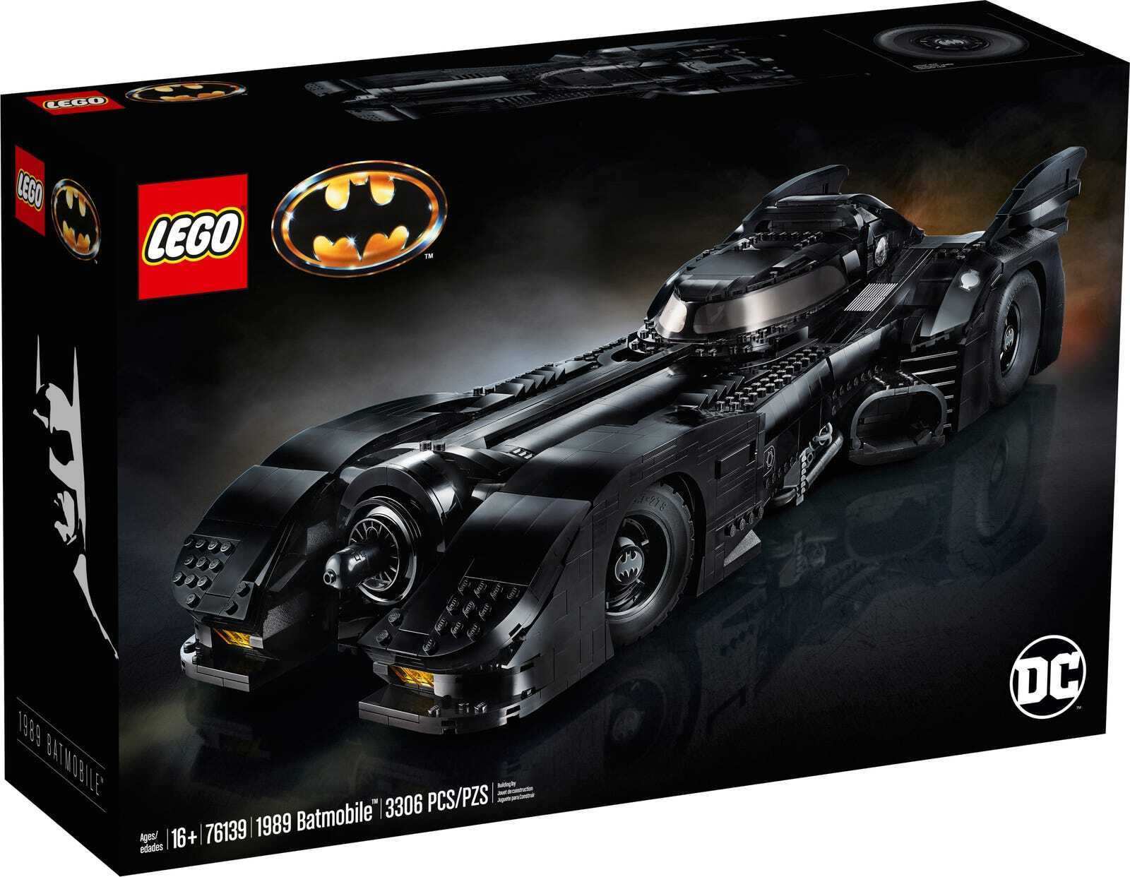 

LEGO Super Heroes 1989 Batmobile (76139)