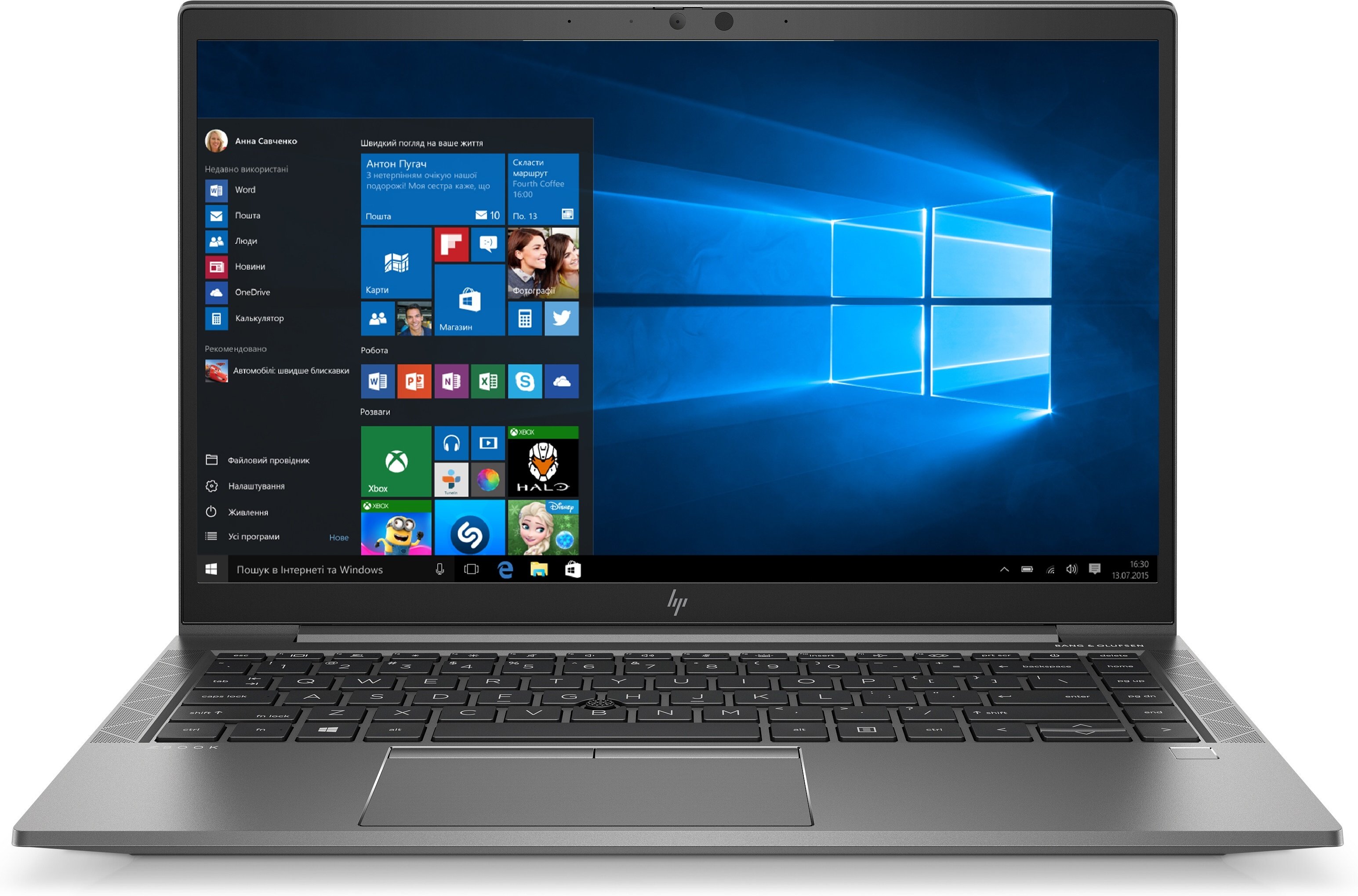 

HP ZBook Firefly 14 G7 (111C9EA, Cерый