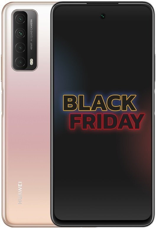 

HUAWEI P Smart 2021 Blush Gold, Золотой