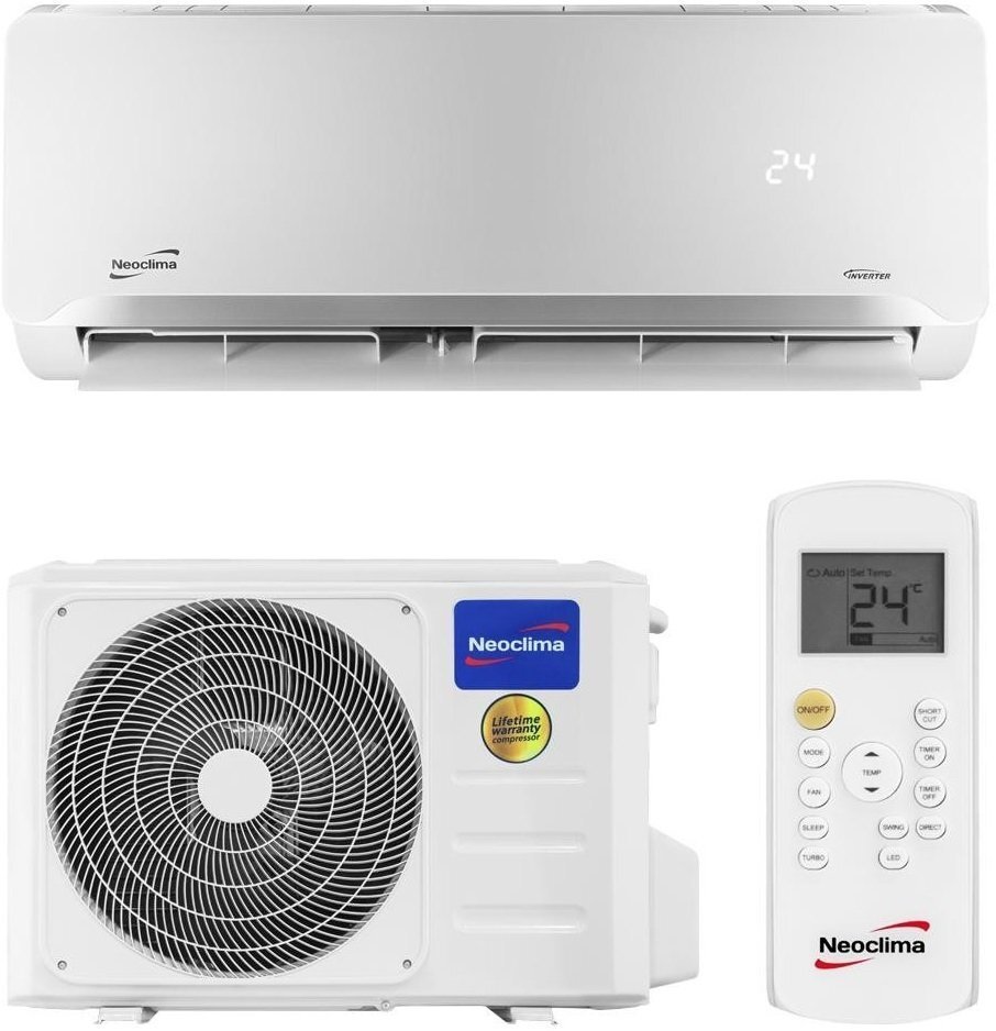 

NEOCLIMA Skycold Nordic NS/NU-12ESNIW1