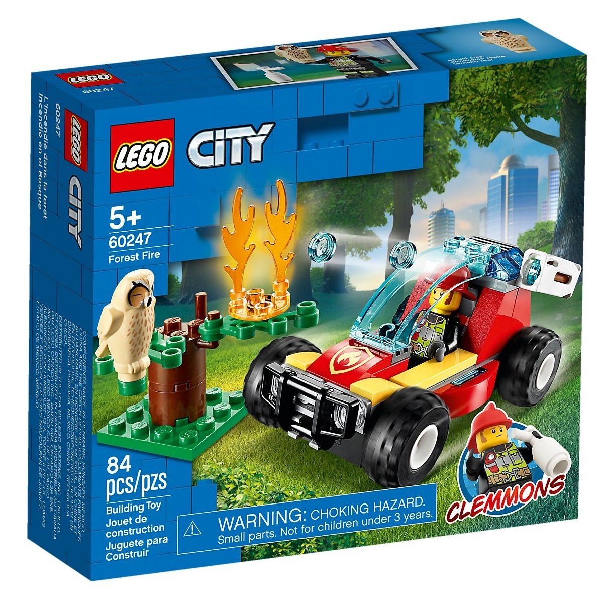 

LEGO City Лесные пожарные (60247)