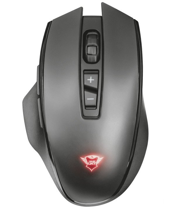

TRUST GXT 140 Manx Rechargeable WL LED BLACK (21790), Чёрный