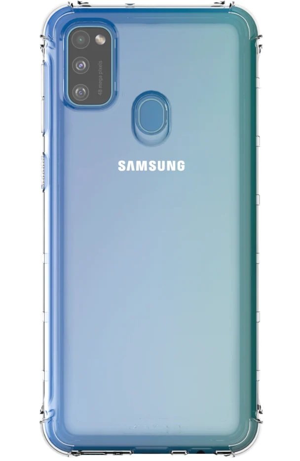 

SAMSUNG для Galaxy M21 (M215) M Cover Transparency (GP-FPM215KDATW)