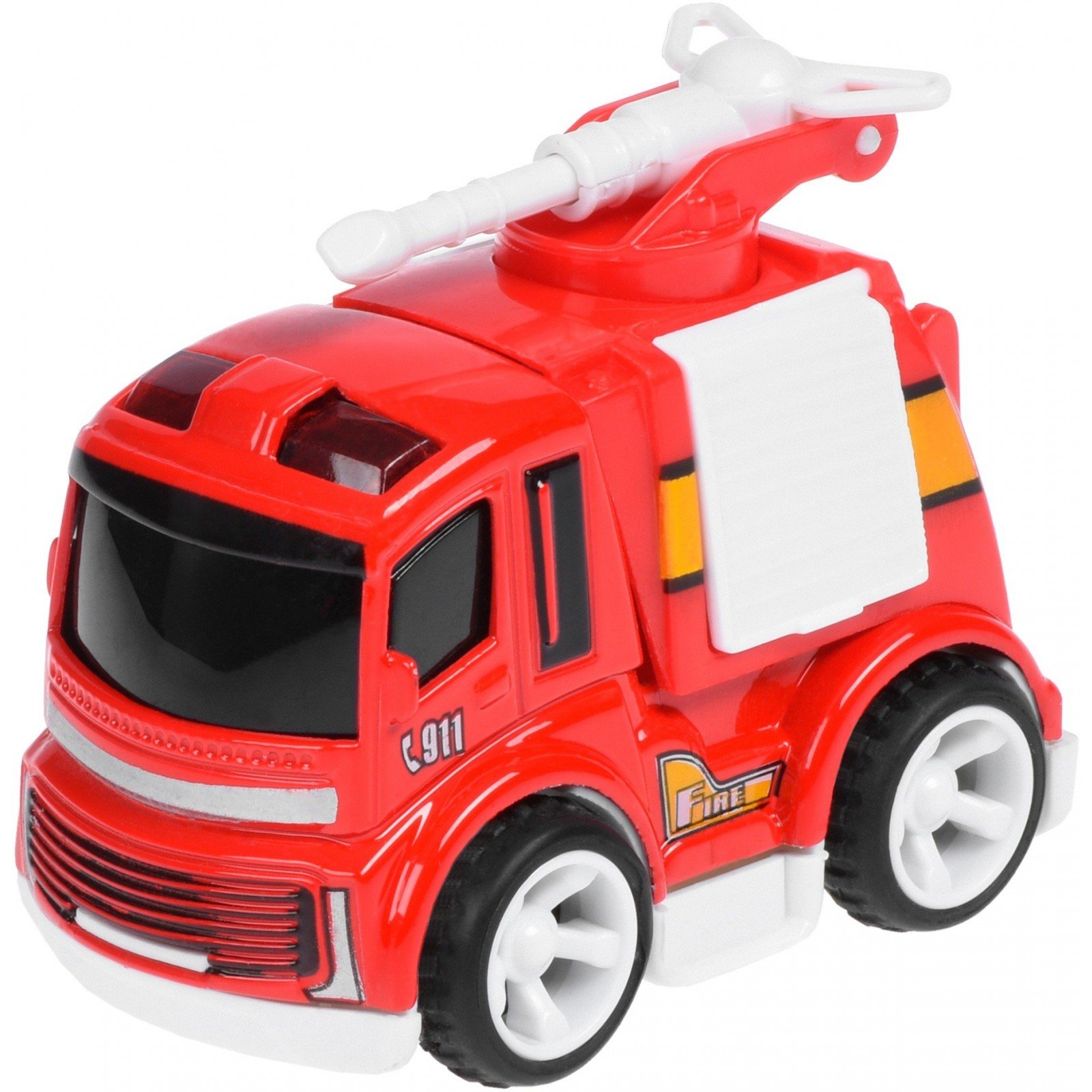 

Same Toy Пожарная машинка Mini Metal с брансбойтом (SQ90651-4Ut-1)