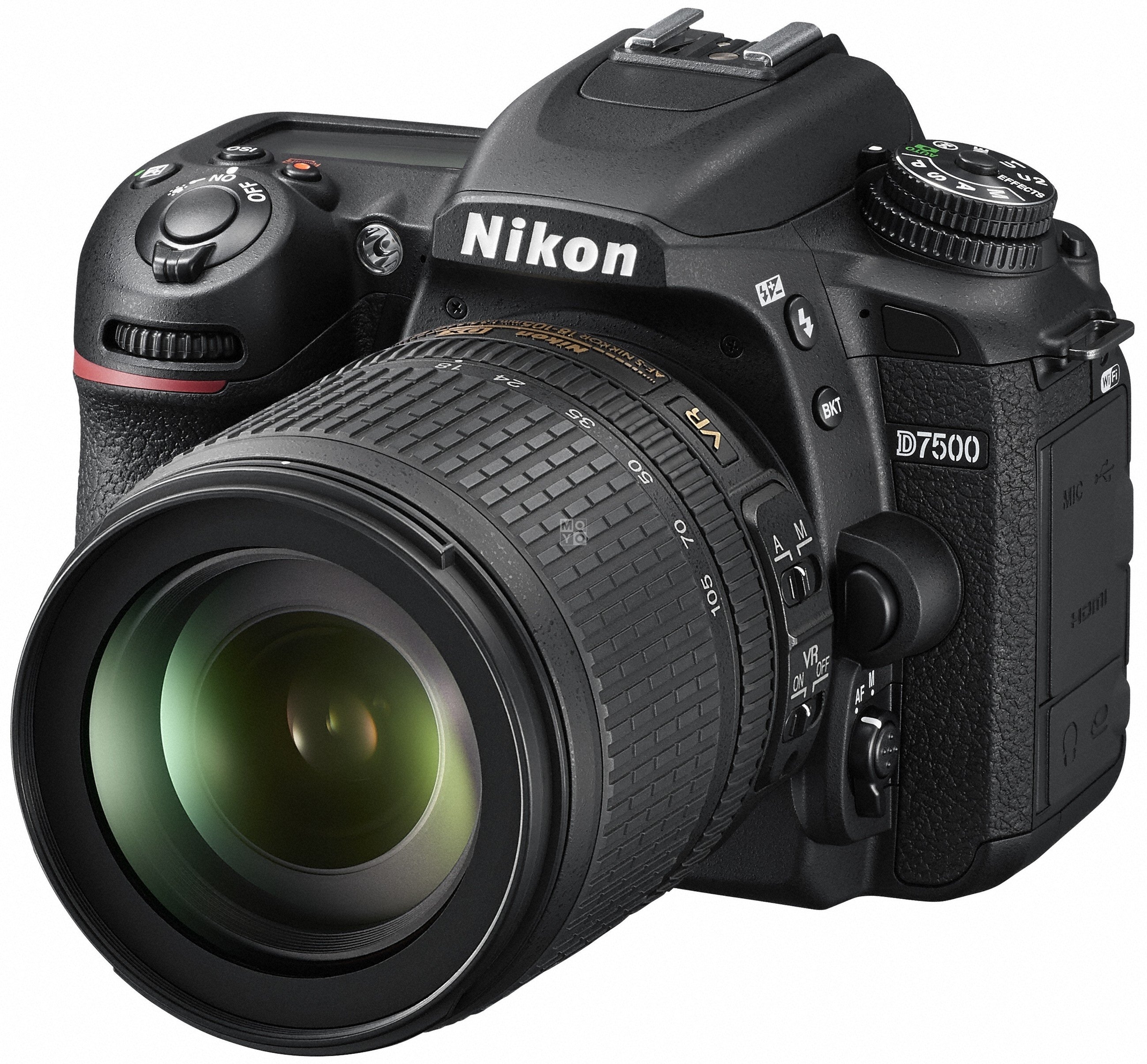 

NIKON D7500 Kit (18-105mm VR)