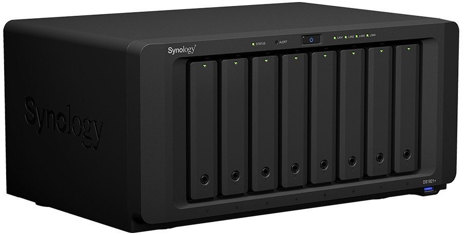 

Synology DS1821 +, Чёрный