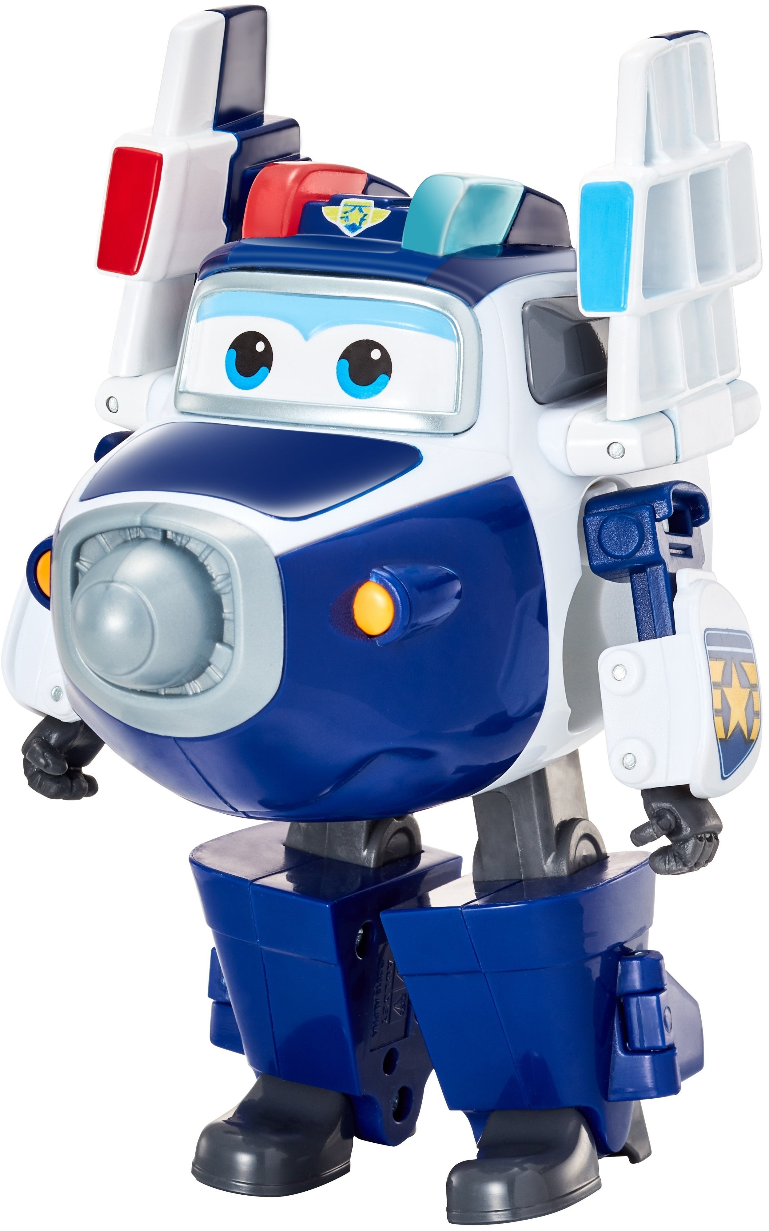 

Super Wings Transforming-Supercharge Paul, Пол (EU740303)