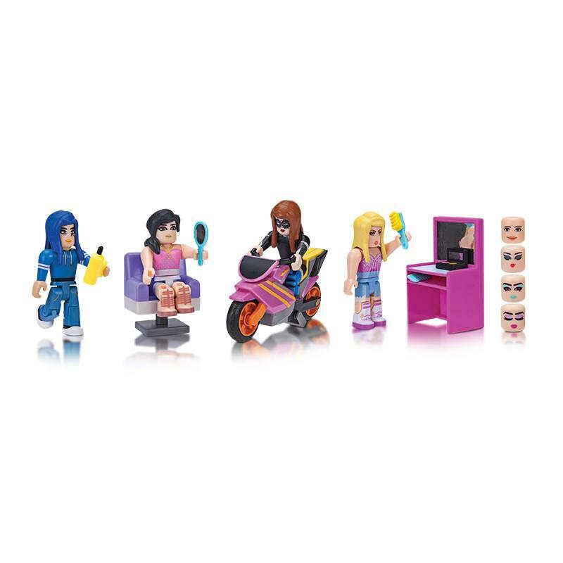 

Jazwares Roblox Mix & amp, Match Set Stylz Salon: Makeup W2 (19863R)