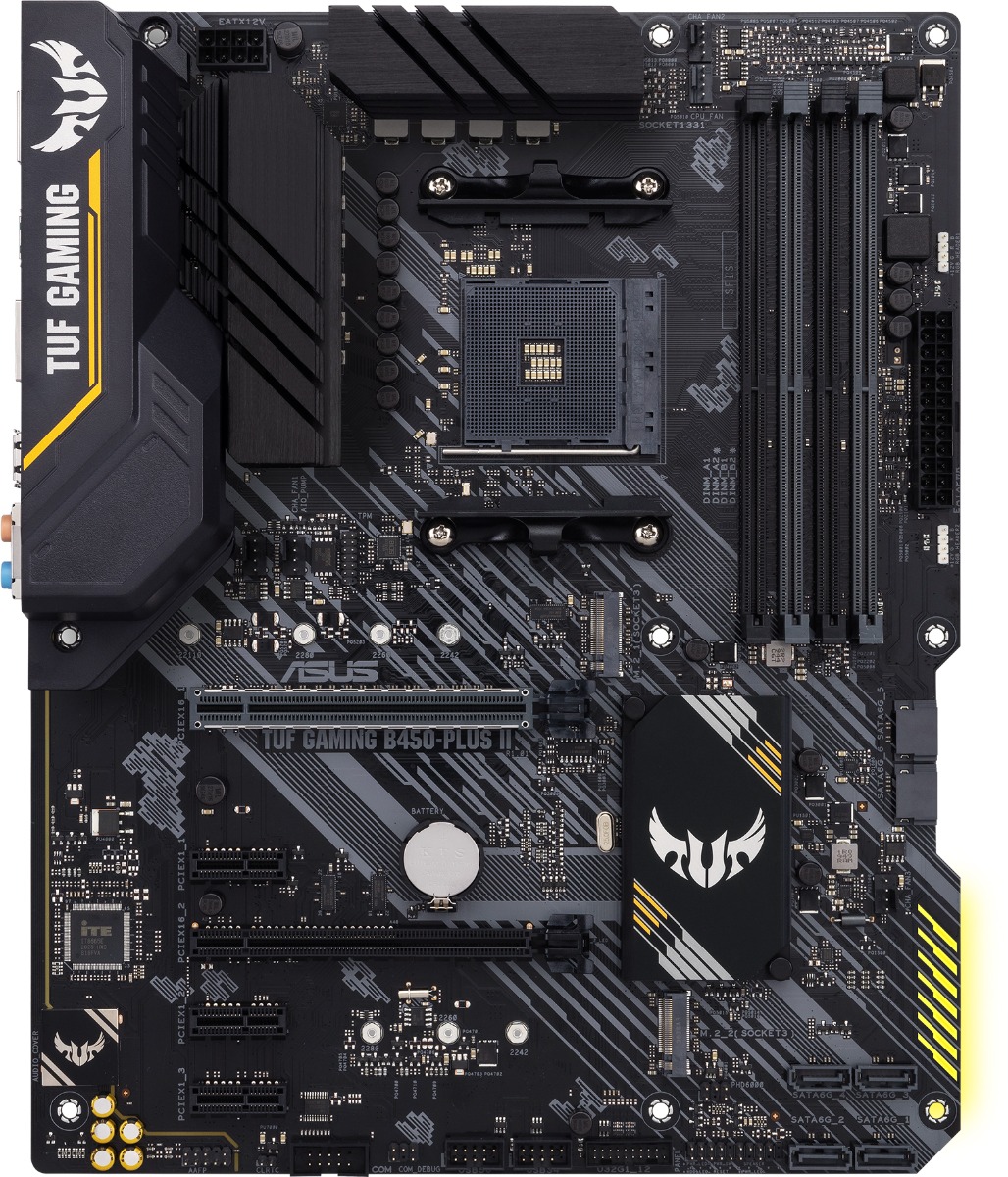 

ASUS TUF GAMING B450-PLUS II sAM4