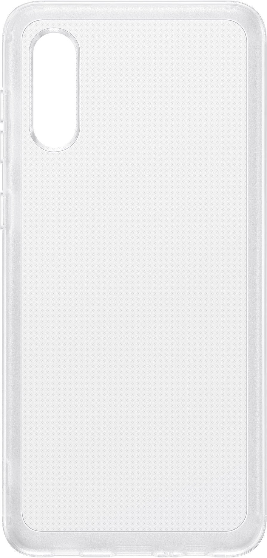 

SAMSUNG для Galaxy A02 (A022) Soft Clear Cover Transparent (EF-QA022TTEGRU)