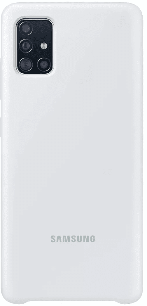 

SAMSUNG для Galaxy A51 (A515F) Silicone Cover White (EF-PA515TWEGRU)