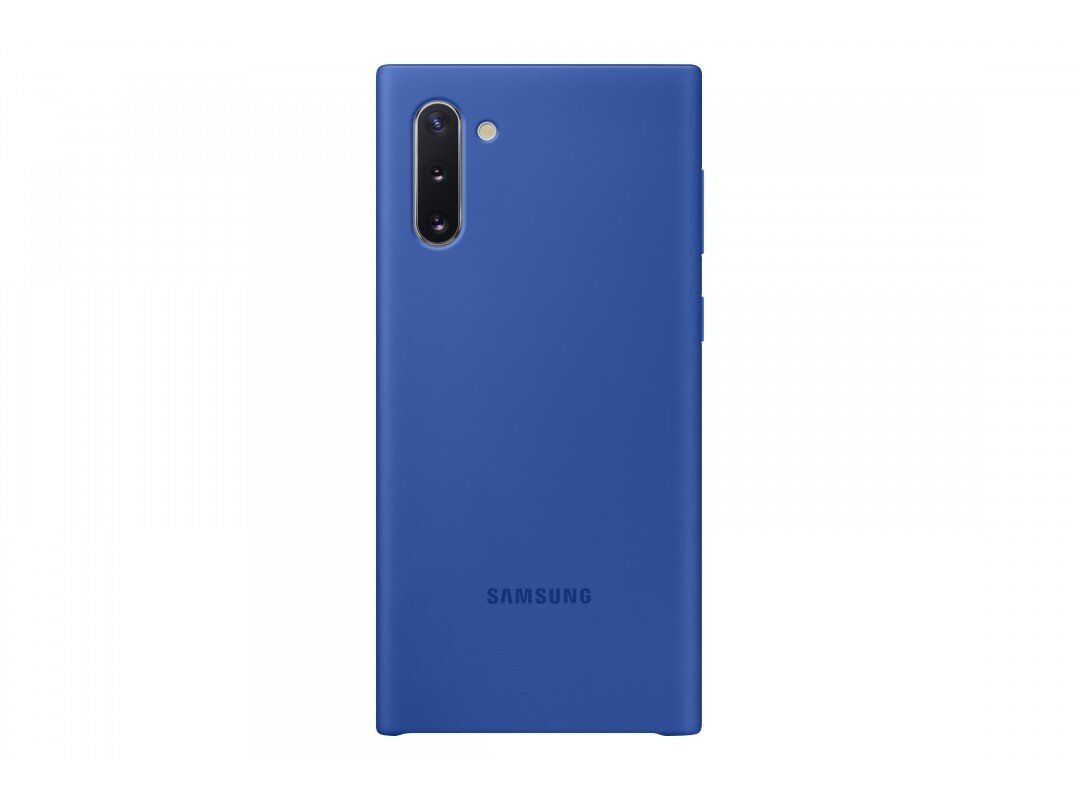 

SAMSUNG для Galaxy Note 10 (N970) Silicone Cover Blue (EF-PN970TLEGRU), Синий