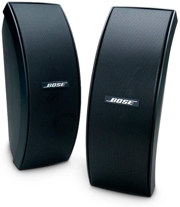 

BOSE 151 SE Outdoor Environmental Speakers Black (34103, Чёрный