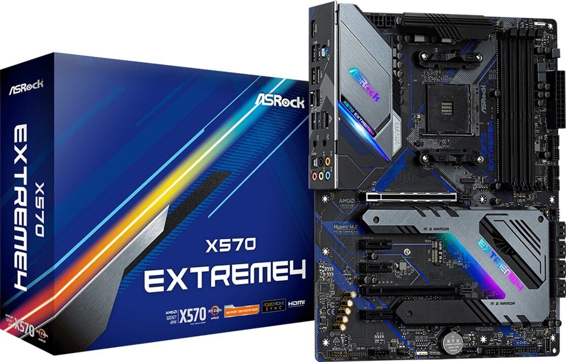 

AsRock X570 Extreme4