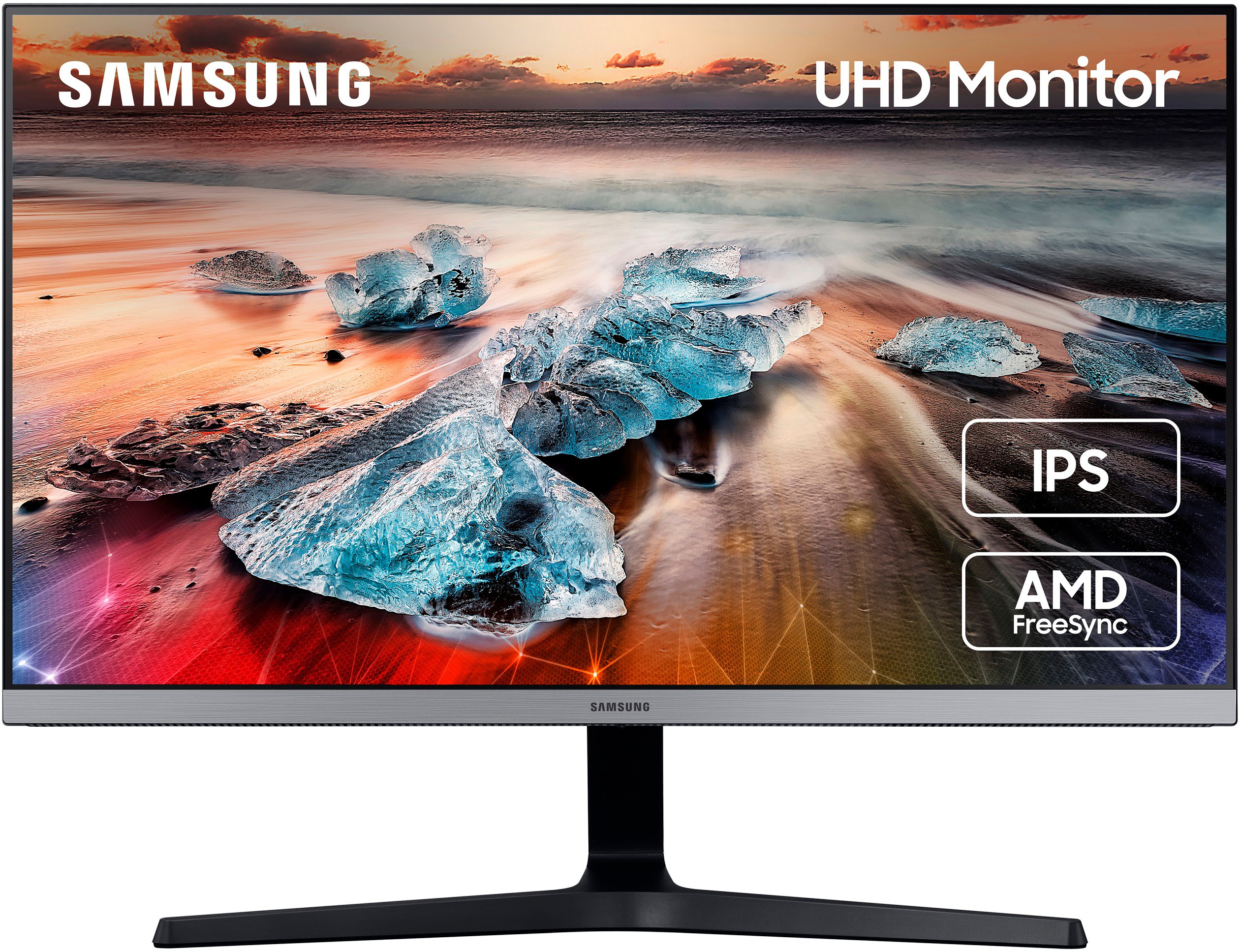 

SAMSUNG LU28R550 (LU28R550UQIXCI), Серебристый|чёрный