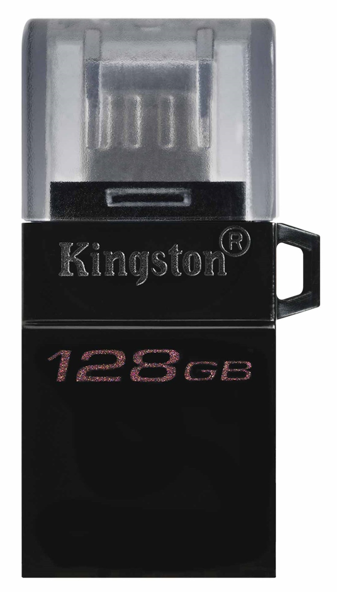 

KINGSTON 128GB USB 3.2 microUSB (DTDUO3G2/128GB), Чёрный