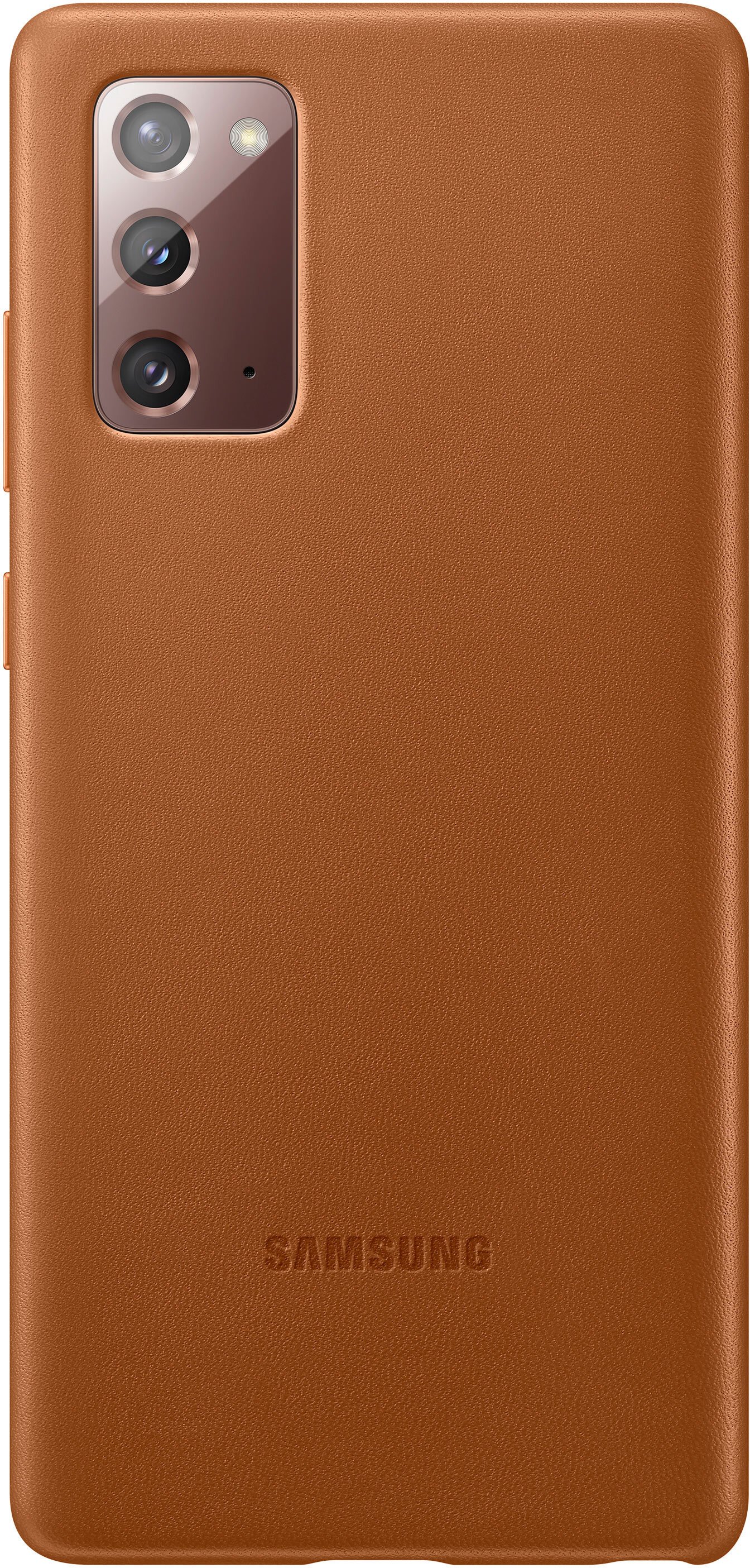 

SAMSUNG для Galaxy Note 20 Leather Cover Brown (EF-VN980LAEGRU), Коричневый