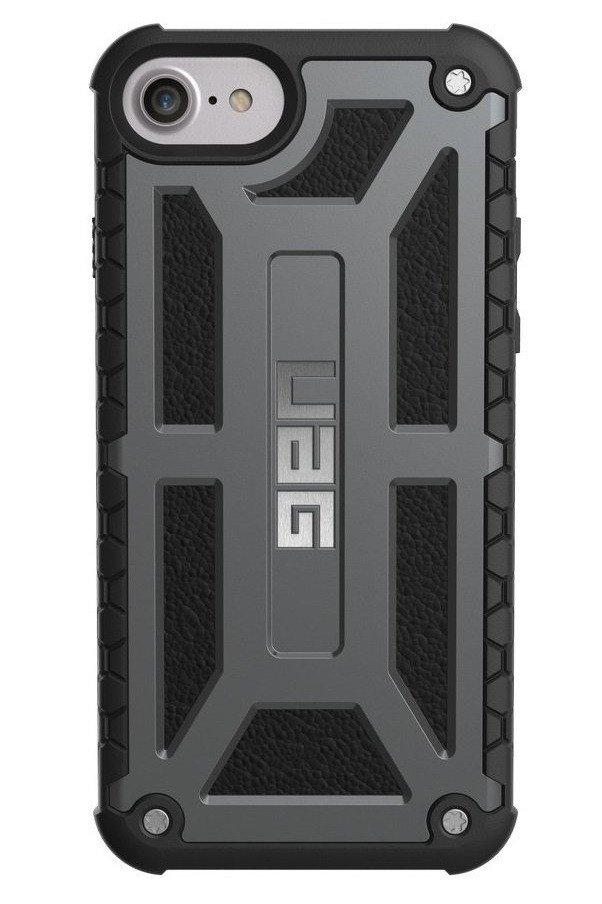 

UAG Urban Armor Gear iPhone 8/7/6S/6 Monarch Graphite Black (IPH8/7-M-GR)
