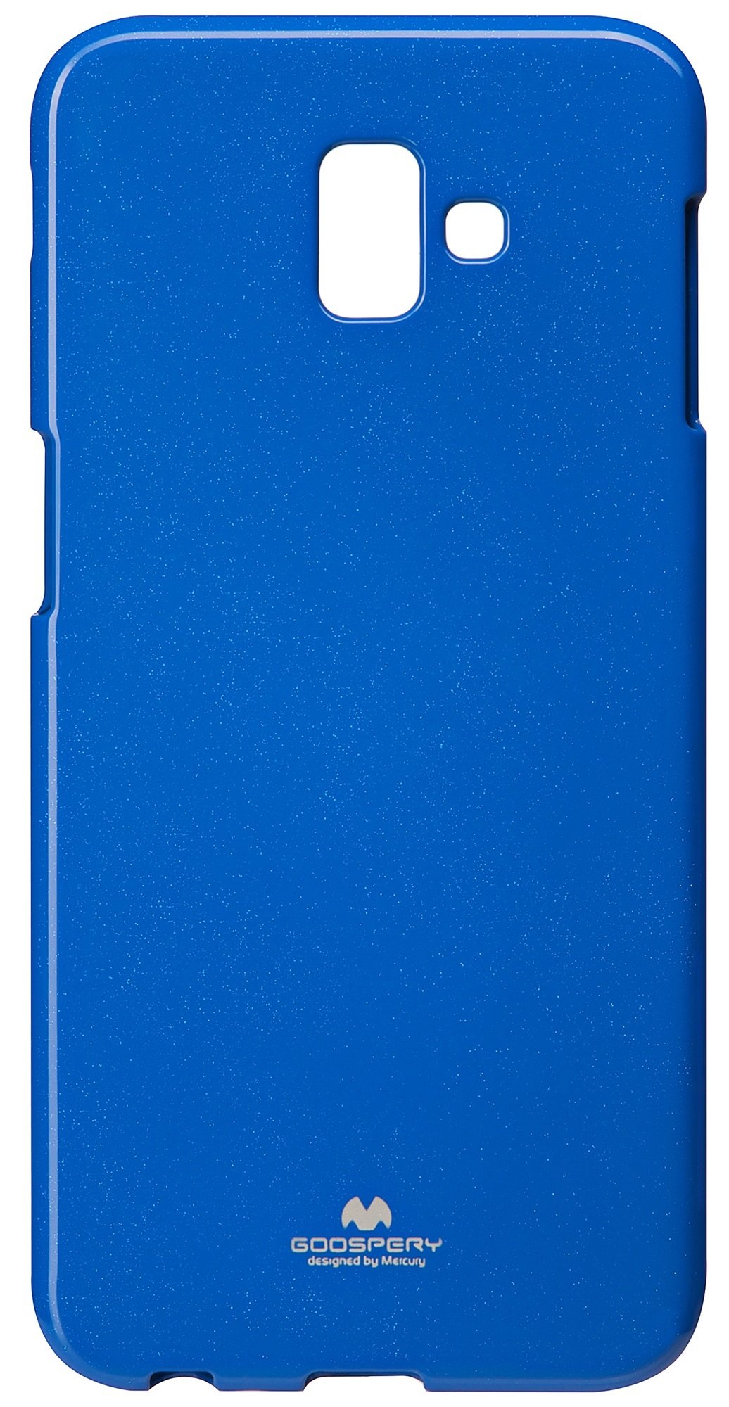 

Goospery для Galaxy J6+ 2018 (J610F) Jelly Case Navy (8809621297972), Синий