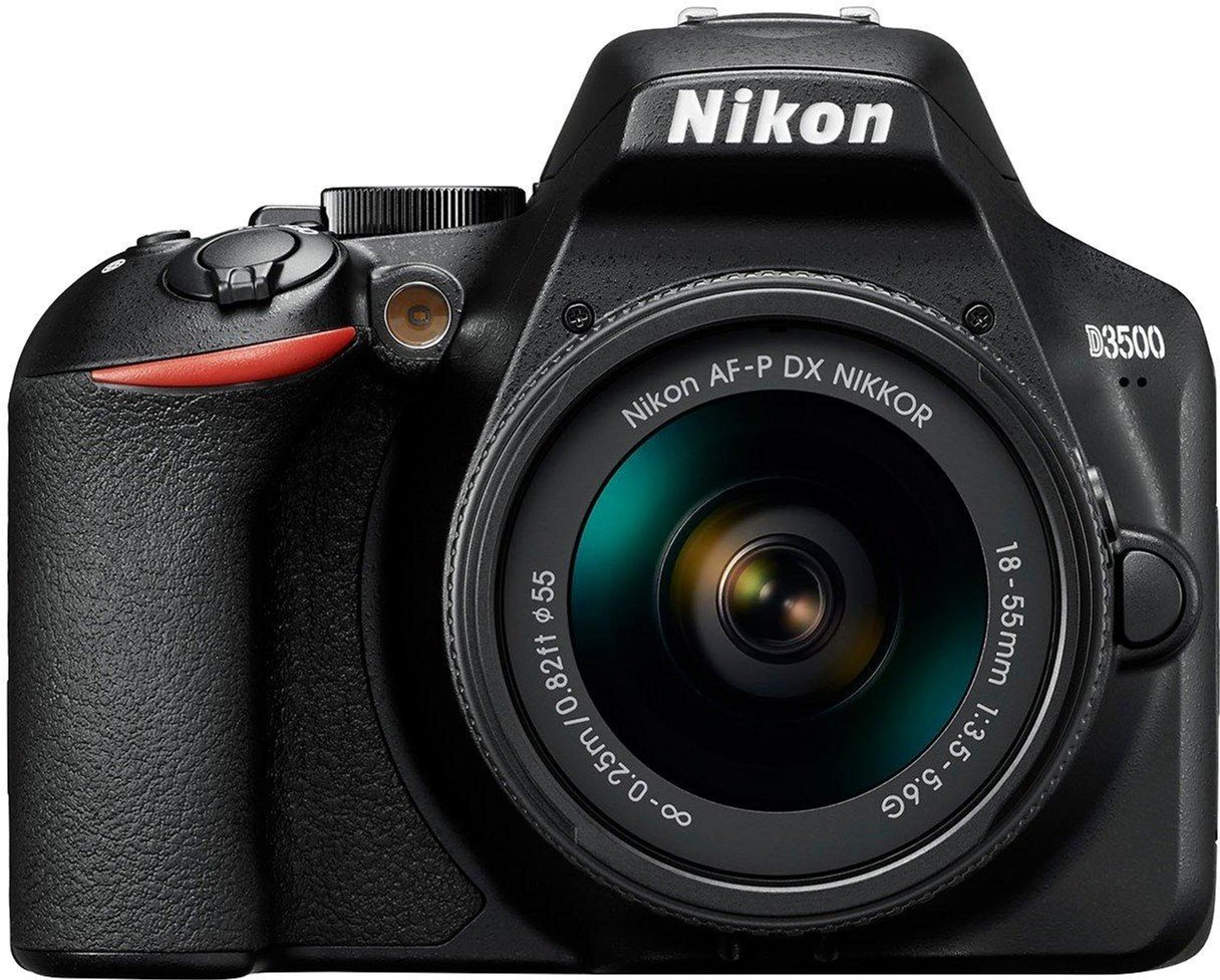 

NIKON D3500 AF-P 18-55 Non-VR (VBA550K002), Чёрный
