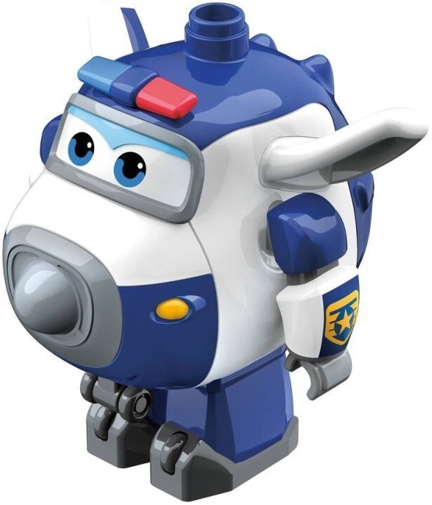 

Super Wings Medium Blocks High Value Figure Paul, Пол (EU380008)