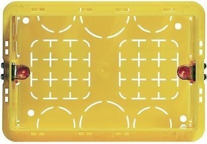 

LEGRAND Коробка монтажная для твердых стенLEGRAND Bticino 3 модуля, 107х73х50 (503E)