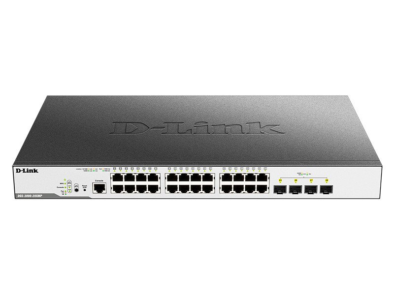 

D-Link DGS-3000-28XMP