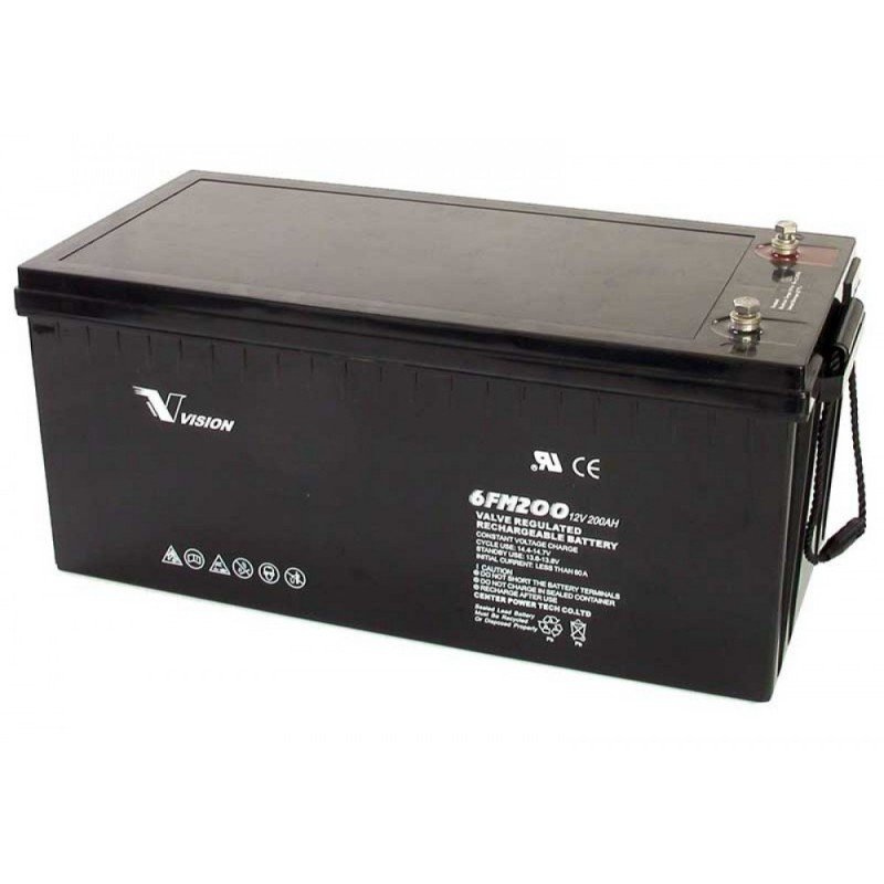

VISION FM 12V 200Ah (6FM200SE-X