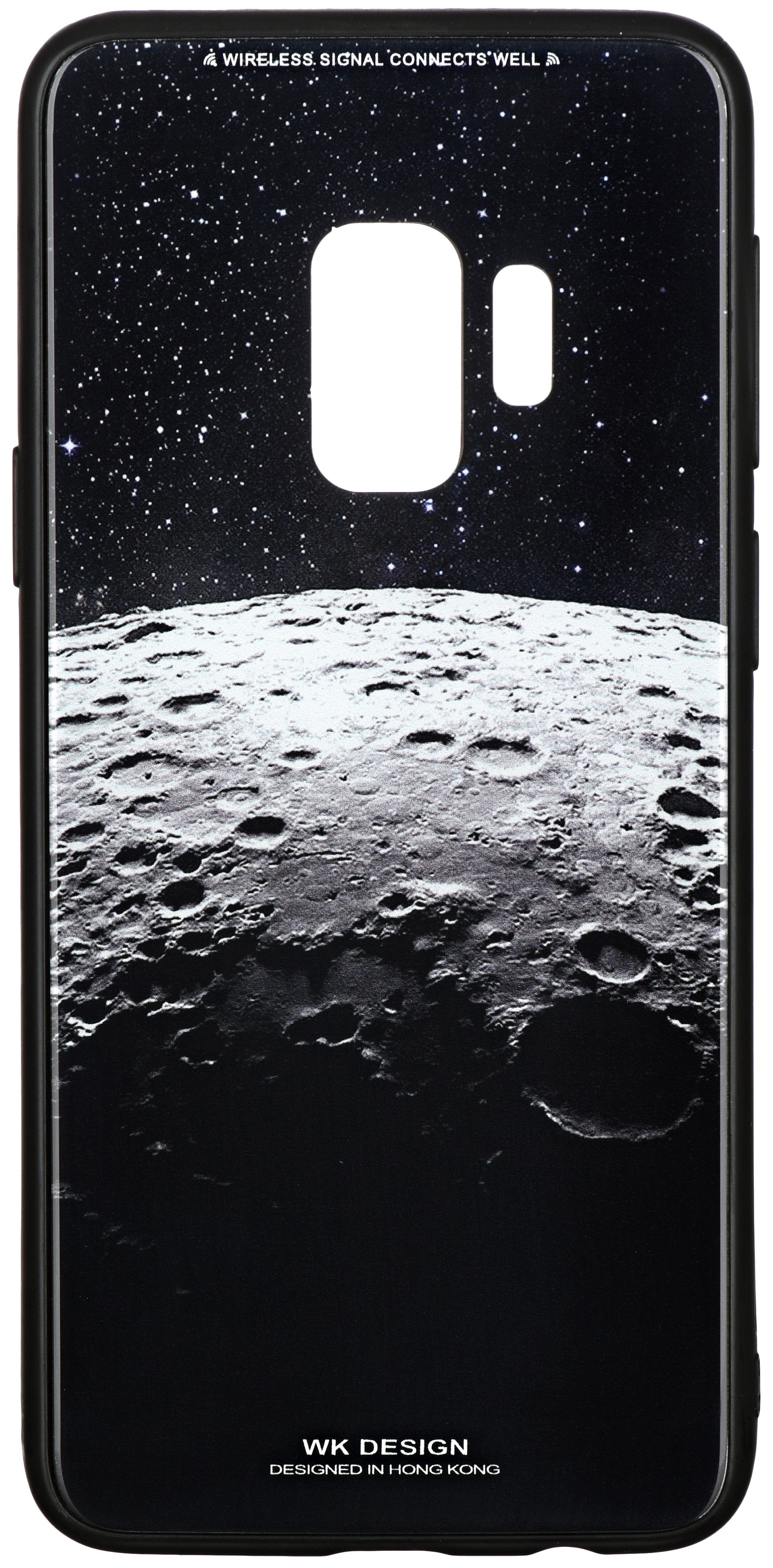 

WK для Galaxy S9 (G960) WPC-061 Moon (LL06) (681920360100), Чёрный