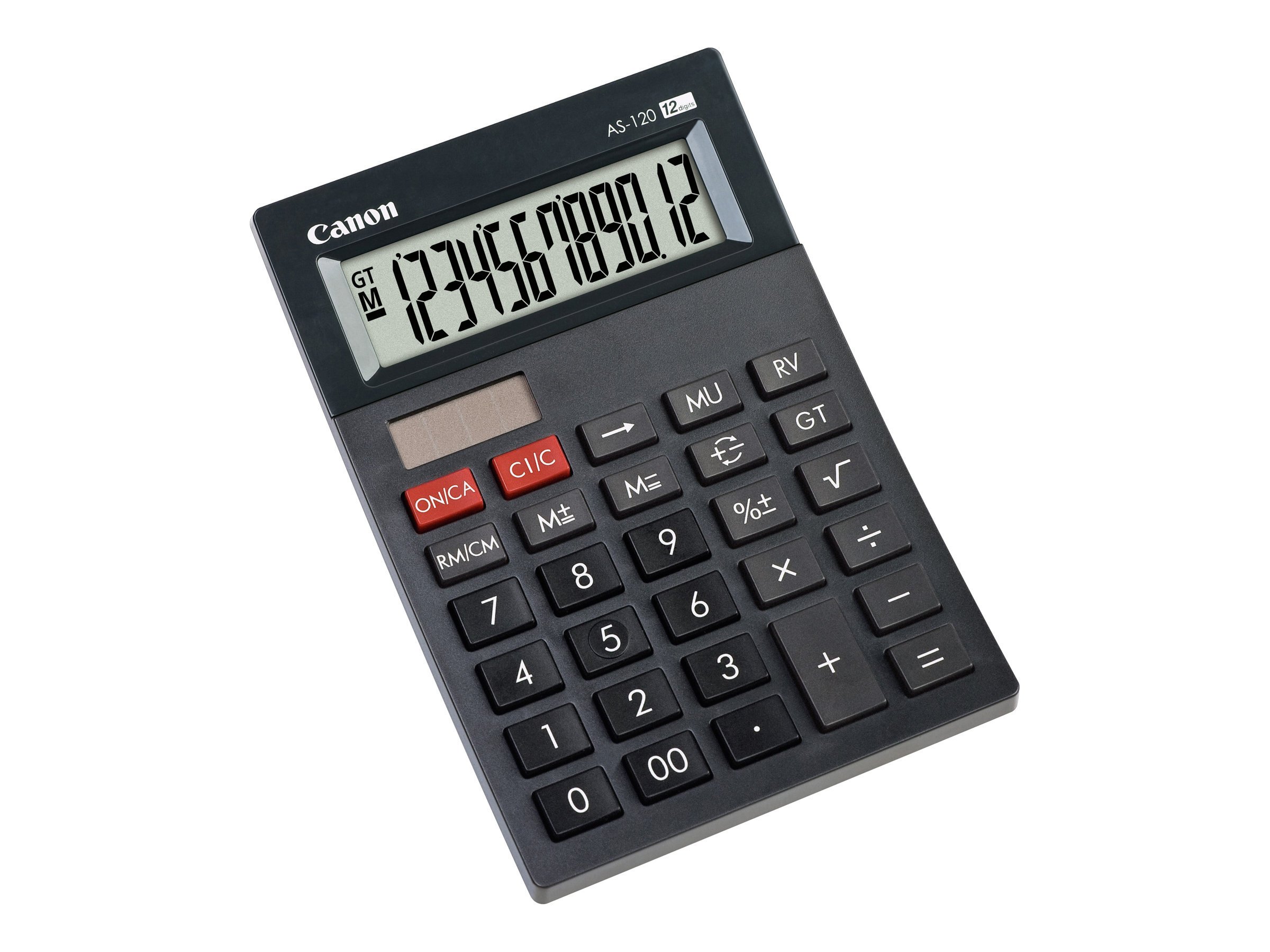 

CANON AS-120 12 digit Black (4582B001)