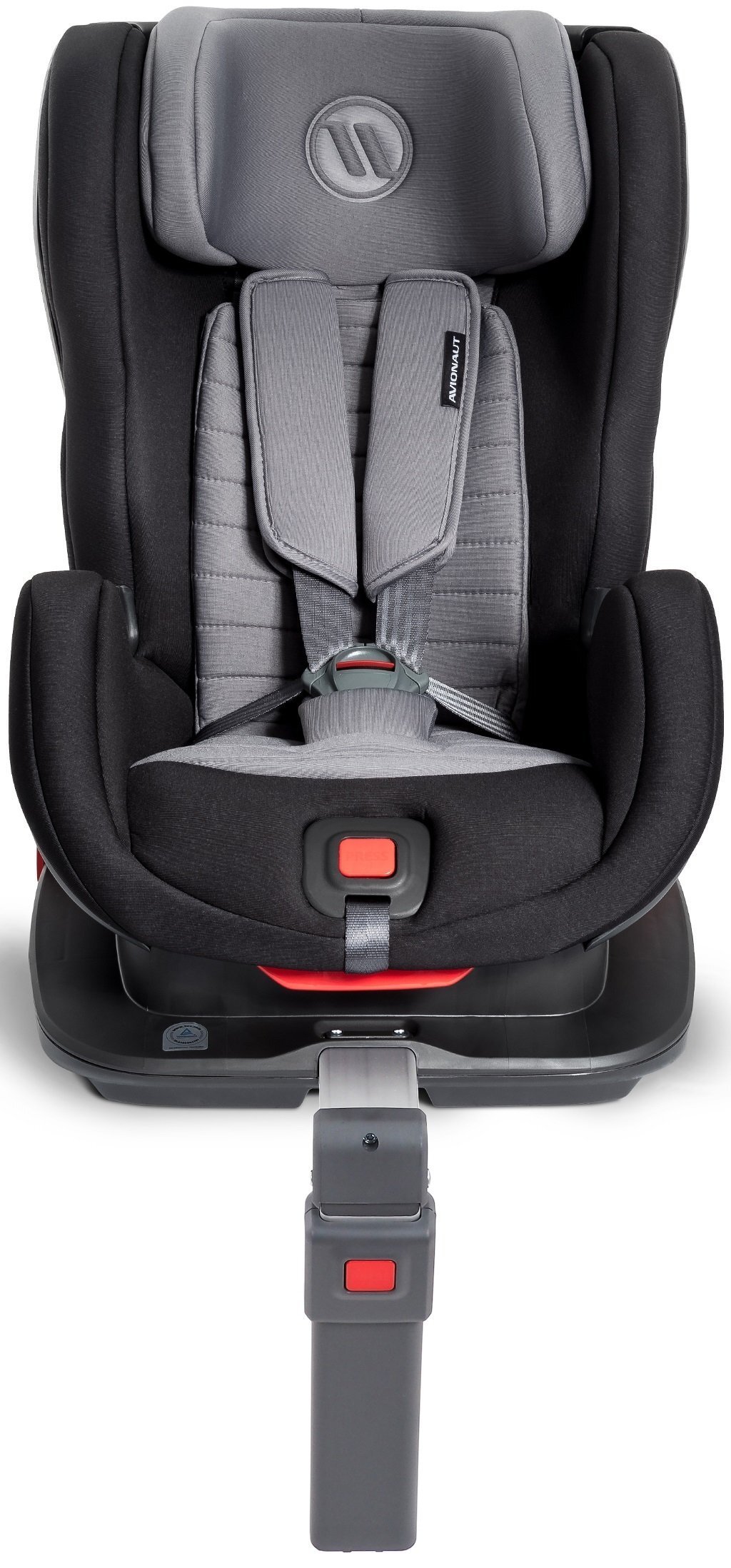 

AVIONAUT Glider Comfy Iso-Fix (гр.1-2) Grey (AV-340.S-CO.02), Cерый