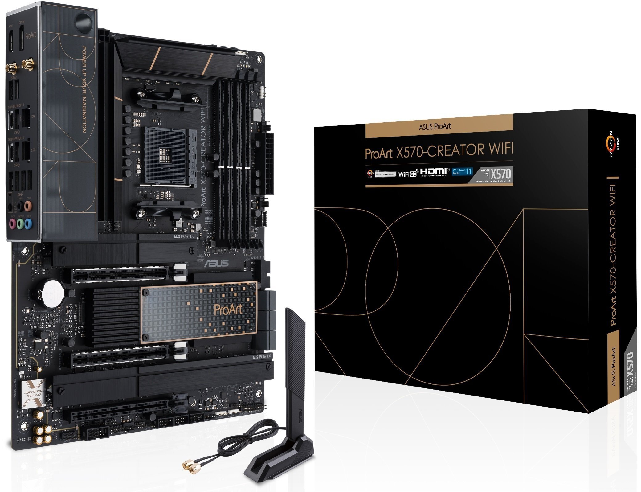 

ASUS PROAR X570-CREATOR WIFI