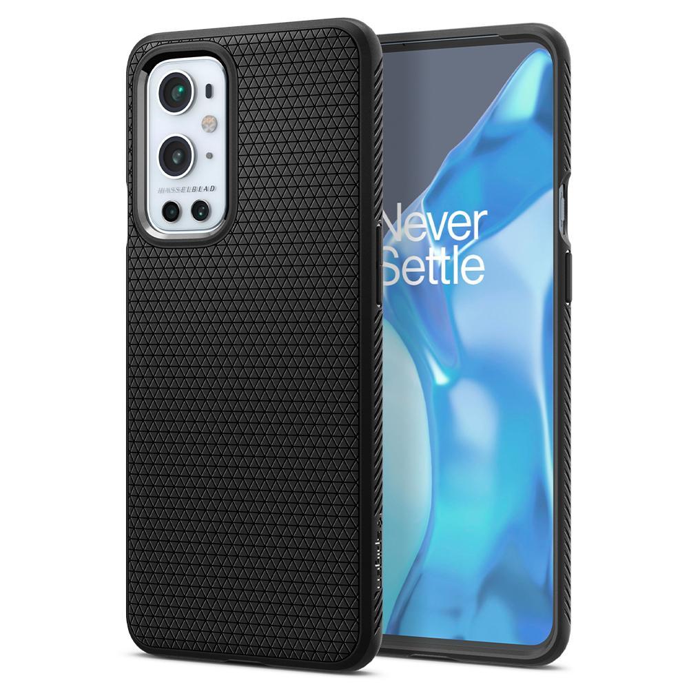 

Spigen для OnePlus 8T KB2003 Liquid Air Matte Black (ACS02060), Чёрный