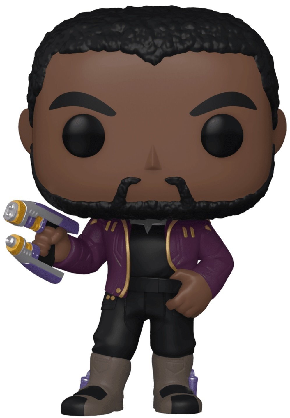 

Funko POP! Bobble Marvel What If T'Challa Star-Lord Unmasked (Exc) 56118 (FUN25491104), Разноцветный
