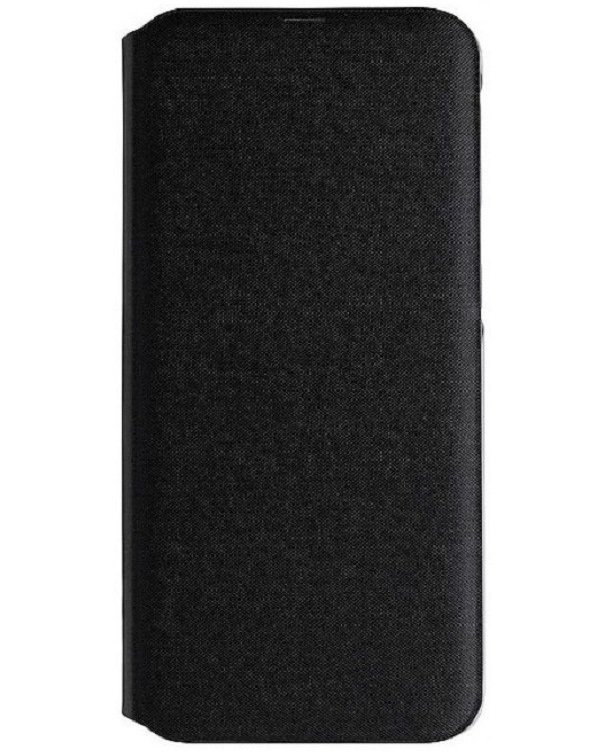 

SAMSUNG для Galaxy A40 (A405F) Wallet Cover Black (EF-WA405PBEGRU), Чёрный