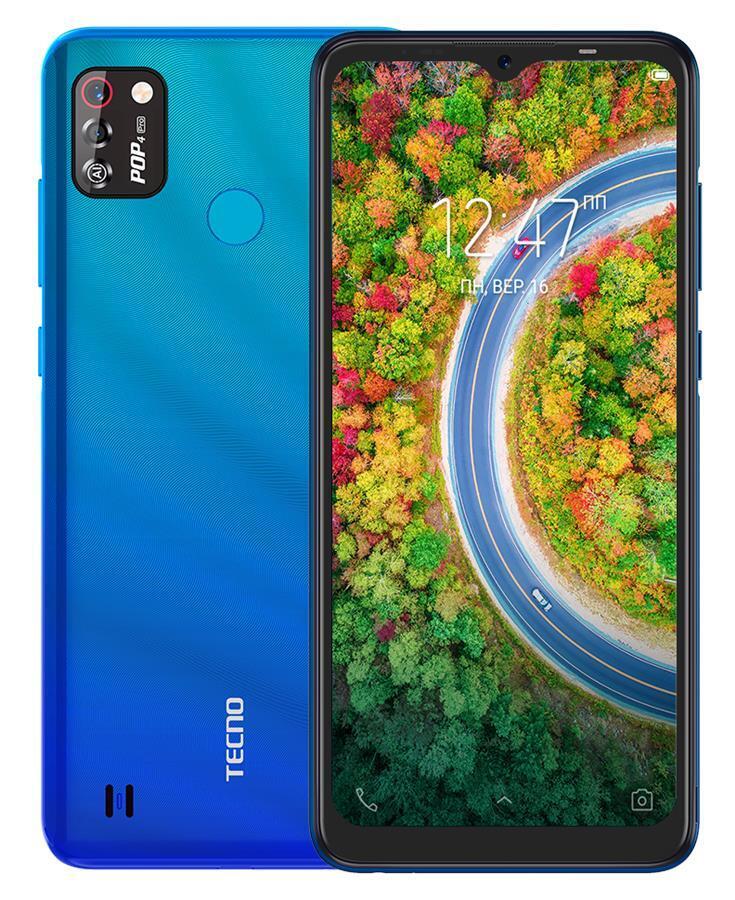 

TECNO POP 4 Pro (BC3) 1/16Gb Dual SIM Vacation Blue, Голубой