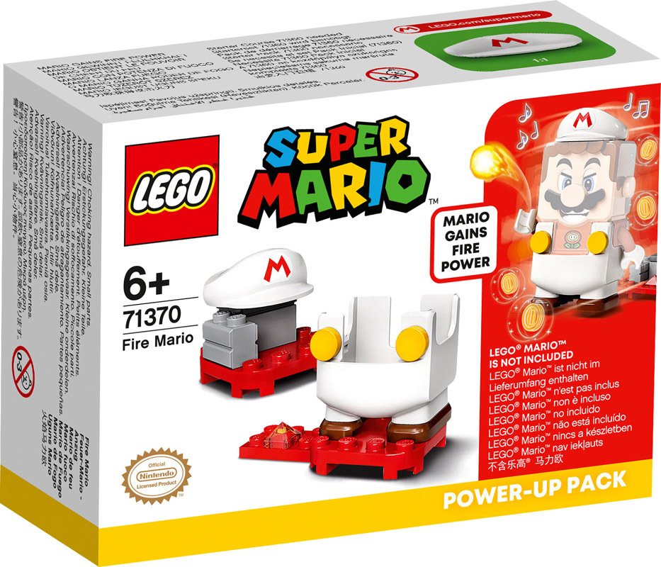 

LEGO Super Mario Марио-пожарный. Набор усилений (71370)