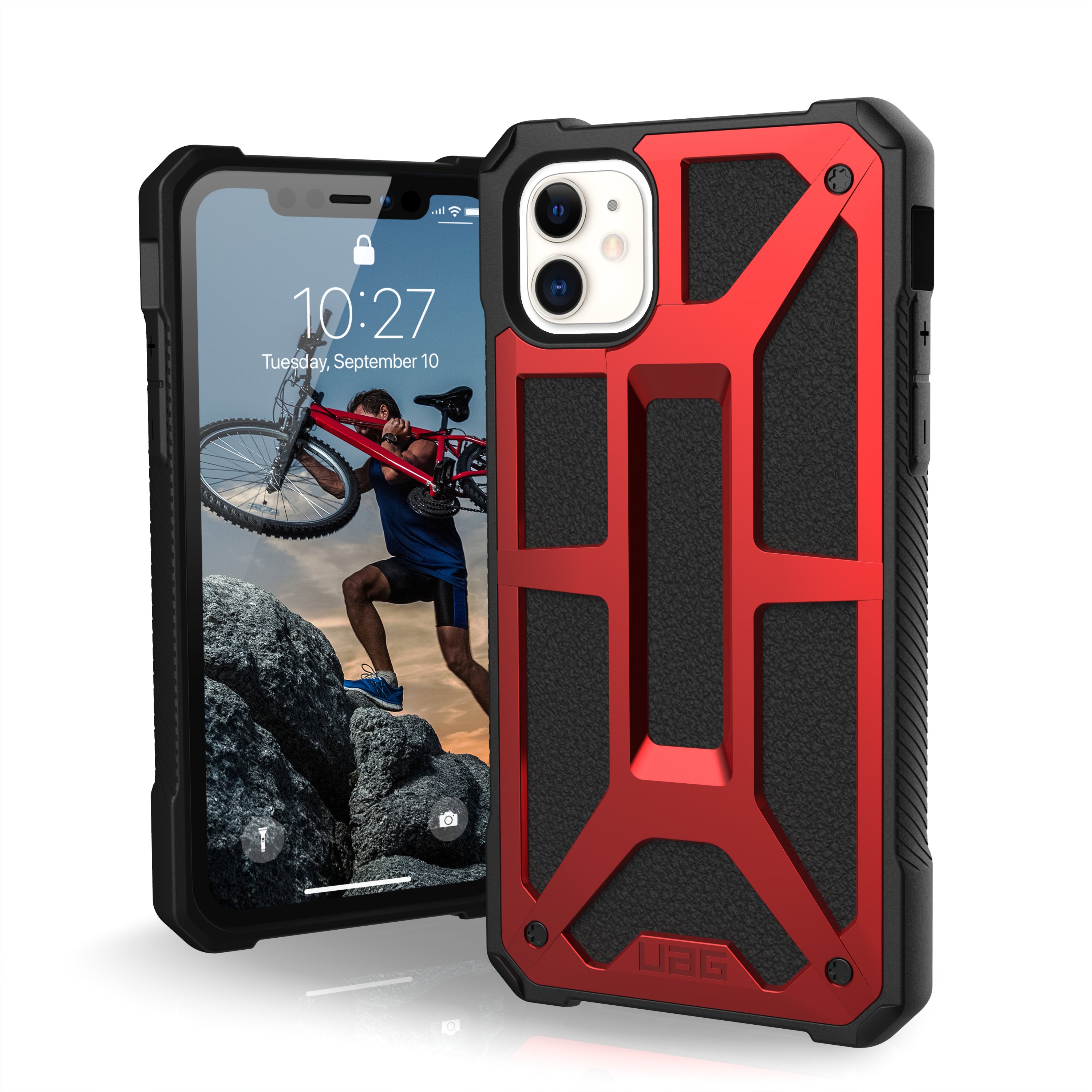 

UAG для iPhone 11 Monarch Crimson (111711119494)