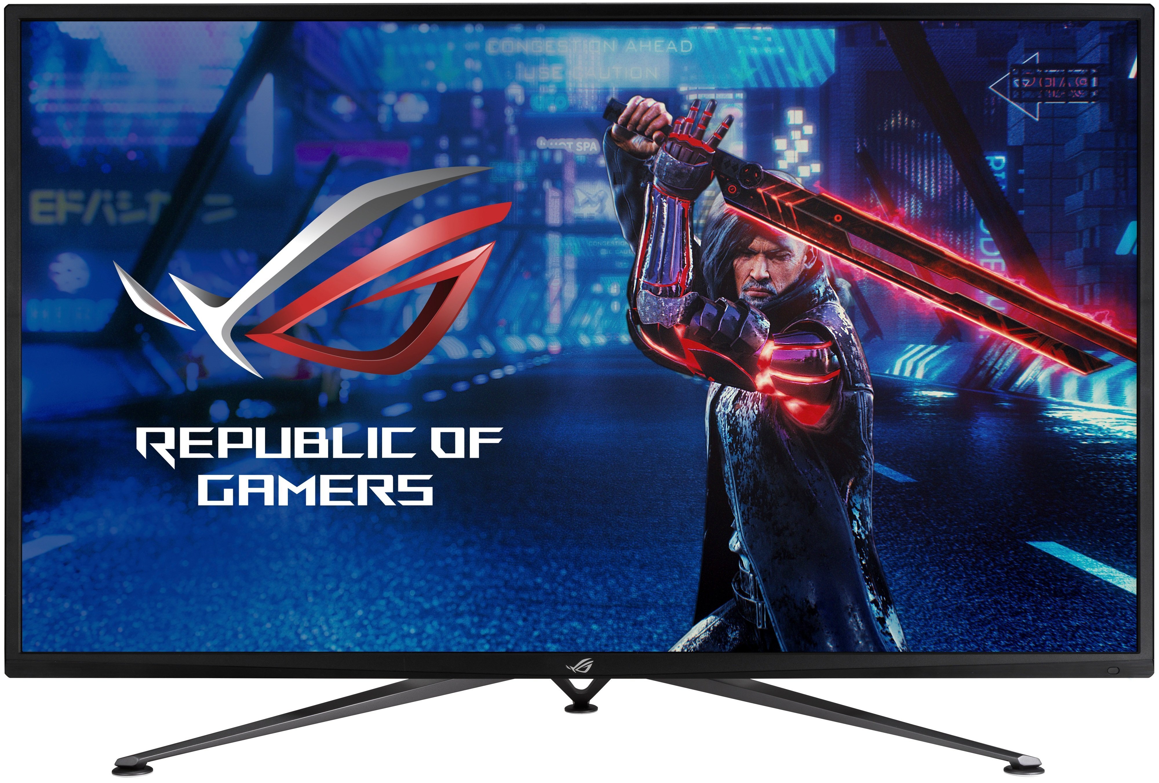 

ASUS ROG Strix XG43UQ (90LM0590-B02170), Чёрный