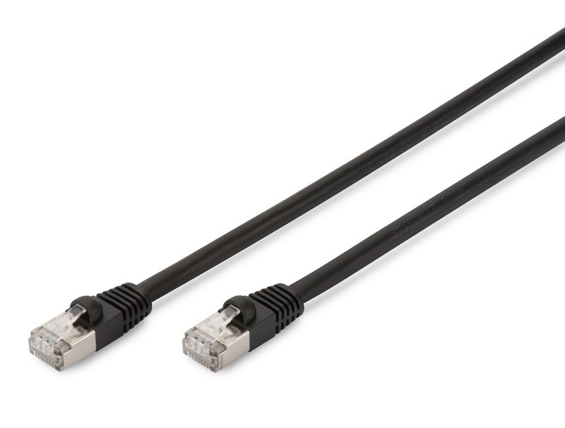 

DIGITUS CAT 6 S-FTP outdoor, 1м, AWG 27/7, FRPE (DK-1644-010/BL-OD)