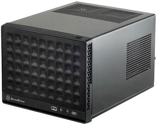 

SILVER STONE SUGO SG13B-C (SST-SG13B-C), Чёрный