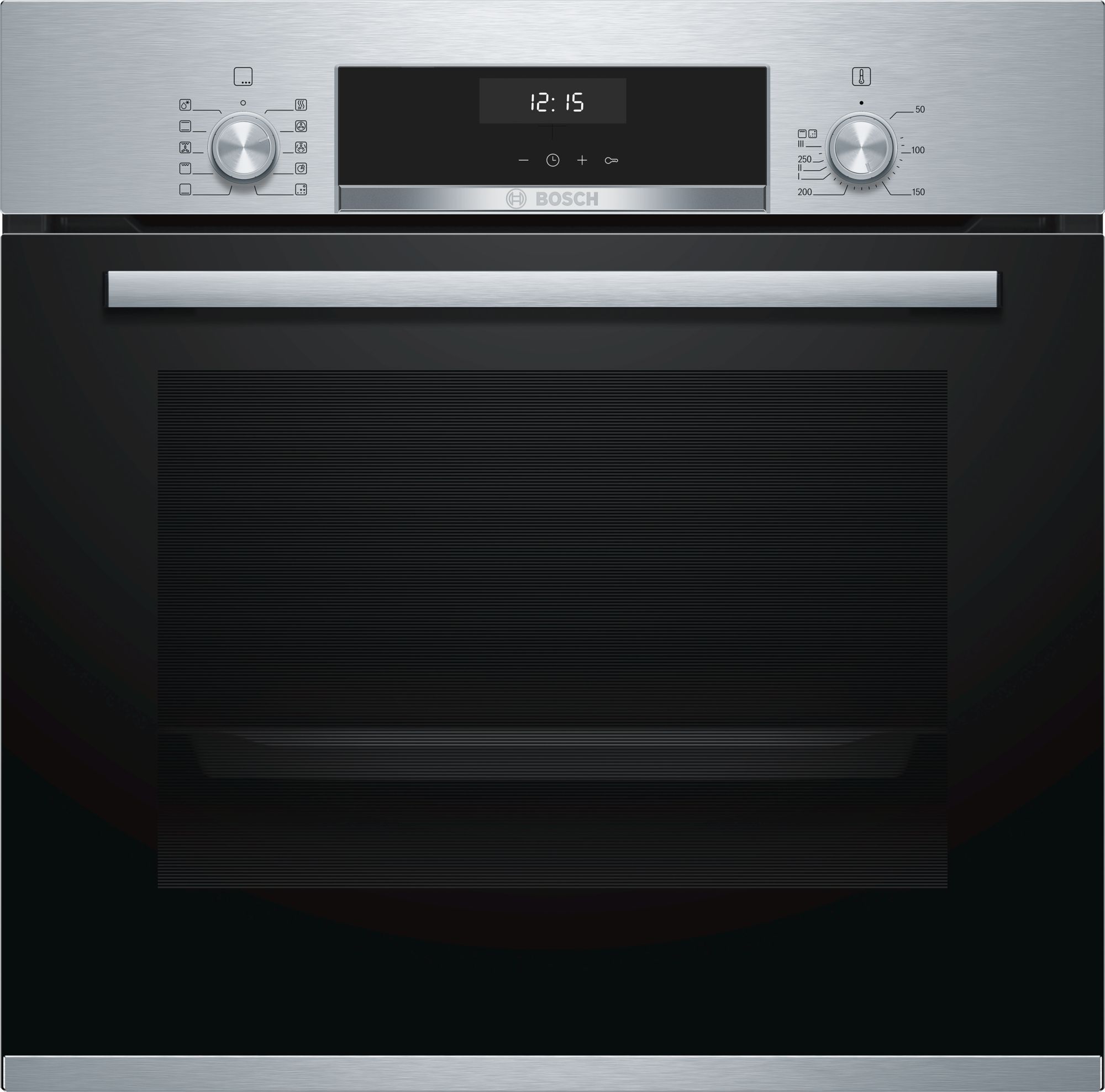 

BOSCH HBJ558YS0Q, Нержавеющая сталь