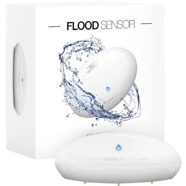 

FIBARO Flood Sensor, Z-Wave, белый (FGFS-101_ZW5)