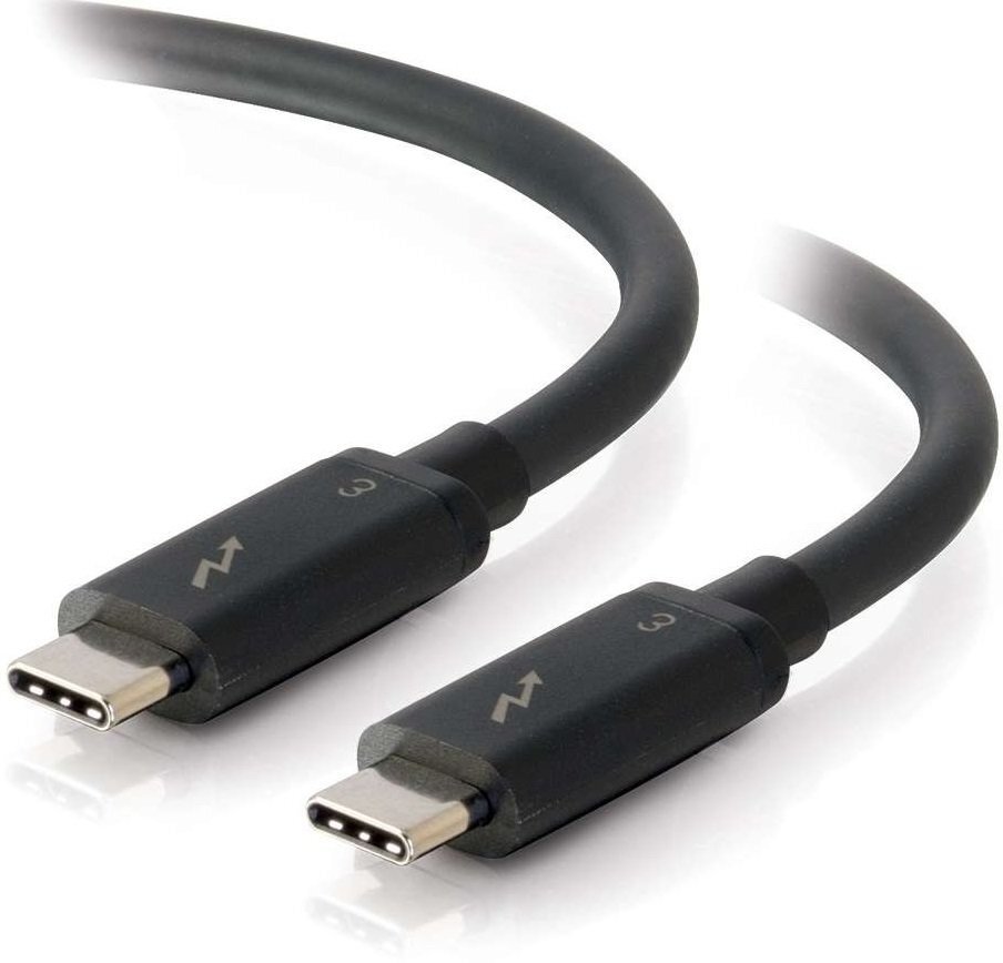 

C2G USB-C на Thunderbolt 3, 0.5м 20Gbps (CG88837), Чёрный