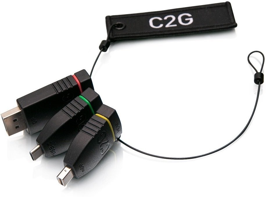 

C2G Adapter Ring HDMI на mini DP DP USB-C (CG84268)