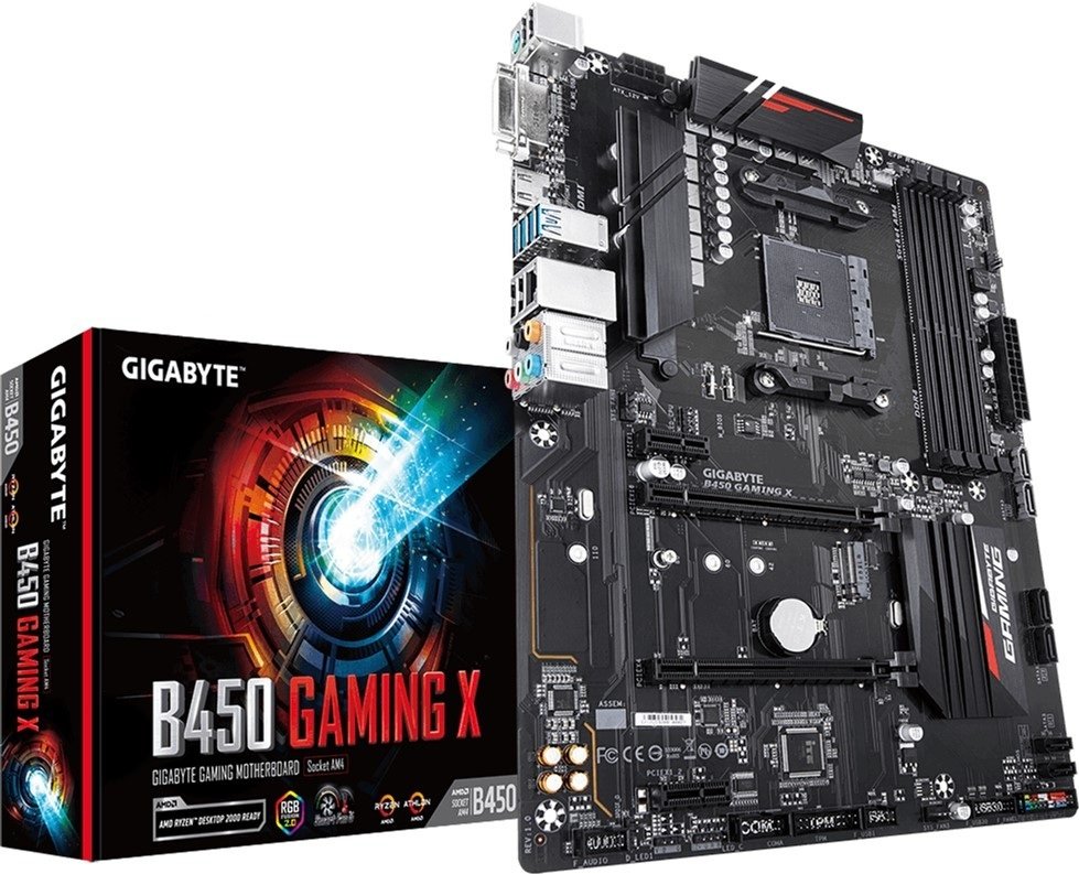 

GIGABYTE B450 GAMING X
