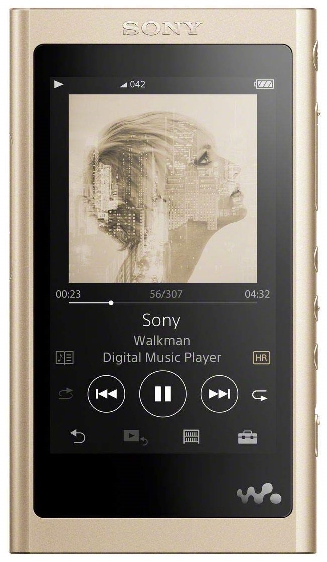 Акція на SONY Walkman NW-A55 16GB Gold від Repka
