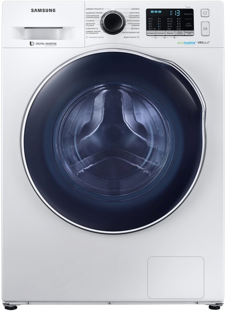 

SAMSUNG WD80K52E0AW/UA, Белый